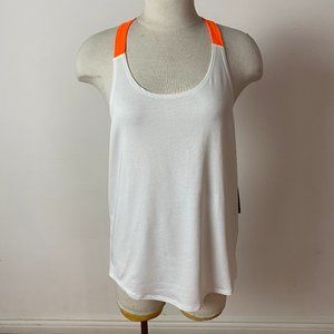 NEW sporty tank top w sexy back